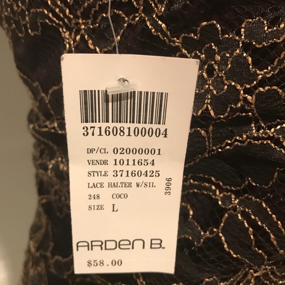 NWT Lace Halter - Picture 3 of 3